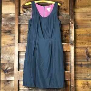 Loft Simple Grey Sheath Dress
